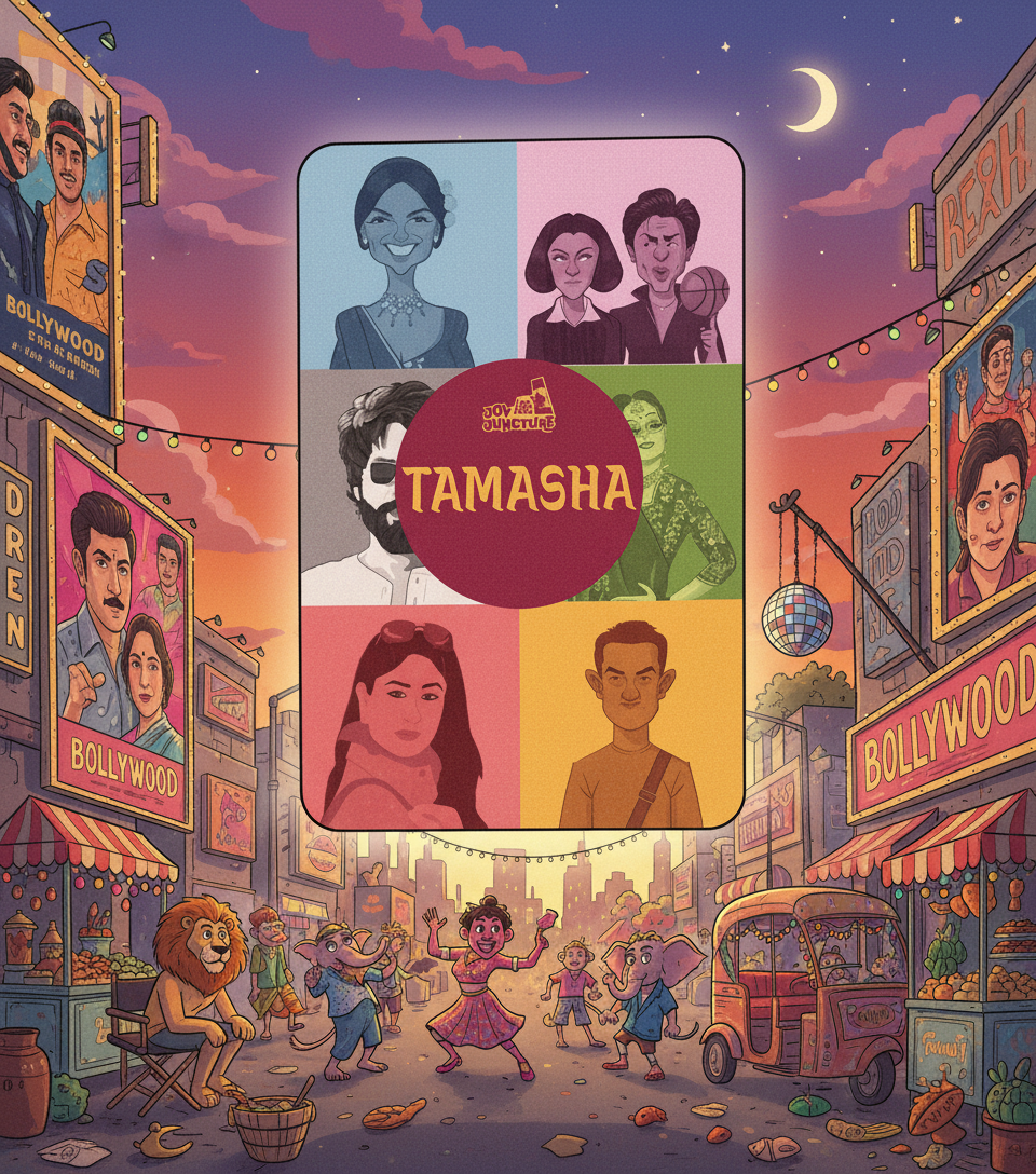 Tamasha – The Bollywood Bid Card Game