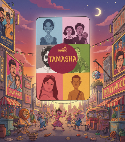 Tamasha – The Bollywood Bid Card Game