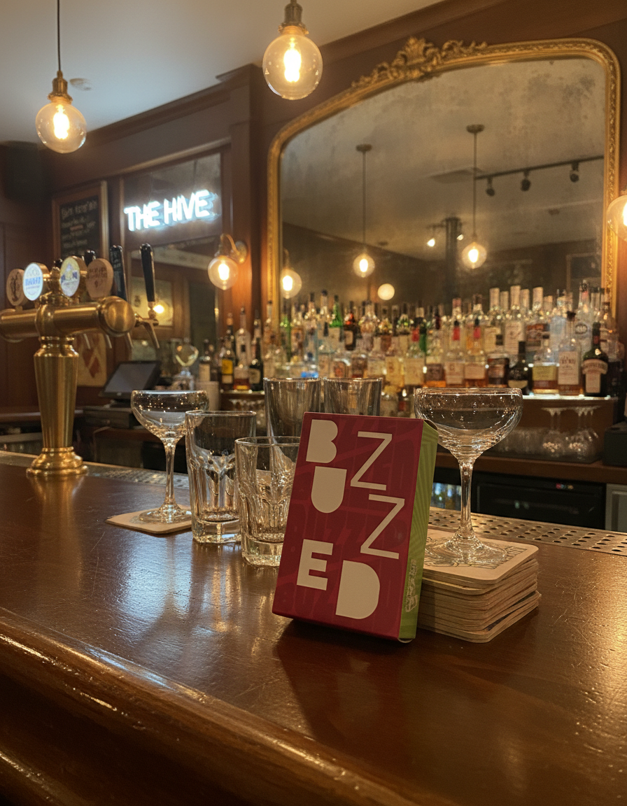 Buzzed – The Drinking Card Game