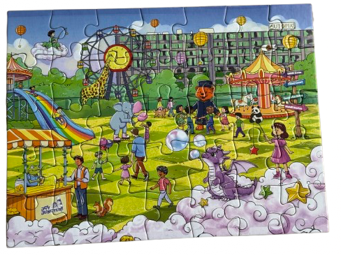 Dreamer's Fair | Jigsaw Puzzle